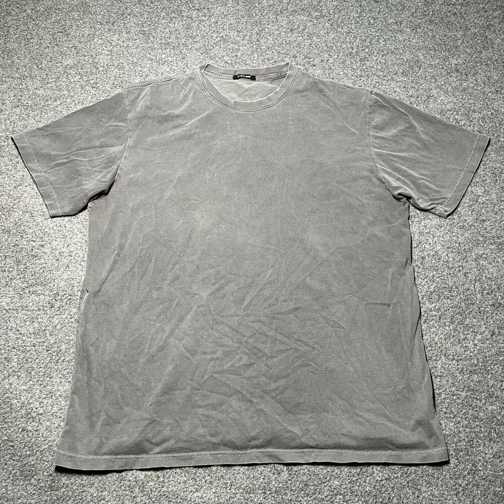 Talentless T Shirt Mens XL Gray Short Sleeve Crew Neck Tee Cotton Pullover